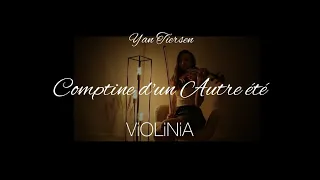 Yann Tiersen - Comptine d'un autre été (Amélie) - Violin Cover from Zhanna Stelmakh ViOLiNiA