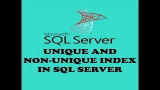 Unique & Non-Unique Indexes In SQL Server - SQL Indexes - Index In SQL Server - SQL - ( Hindi/Urdu )