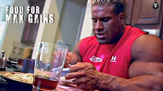 WHAT BODYBUILDERS EAT - FULL DAY OF EATING FOR MAXIMUM GAINS - BODYBUILDING DIET MOTIVATION