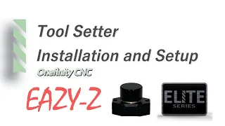 Onefinity CNC EAZY-Z Tool Setter Installation and Setup | Support