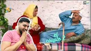 elcouple 2 - لكوبل 2  😂 reaction tunisien 😂