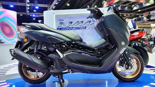 New 2022 Yamaha NMAX155 ABS Connected Dark Petrol
