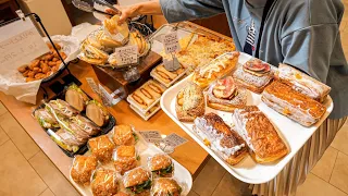 Amazing Bread Making Skills ! Japanese bakers with an unbelievable amount of work, The Best 3