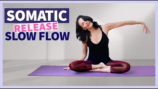 45 Min Somatic Yoga: Flow Through Somatic Movement & Yin YOGA Full Body Myofascial Release