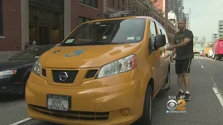 Cab Drivers Call For City's Help Against Ride-Sharing Companies