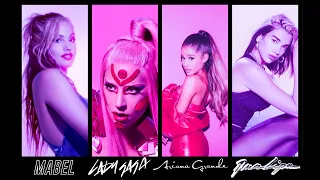 Mabel, Lady Gaga, Ariana Grande, Dua Lipa - Let Them Hallucinate On Me | Color Coded Video