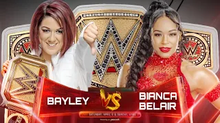 WWE 2K24 - Bayley VS Bianca Belair | WWE BackLash