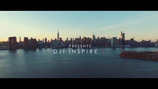 DJI INSPIRE 1 FIRST TEST NYC