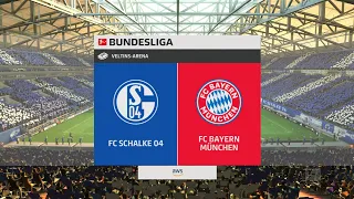 FIFA 23 - FC SCHALKE 04 VS FC BAYERN MÜNCHEN | BUNDESLIGA | Full Match PS5 Gameplay | 4K