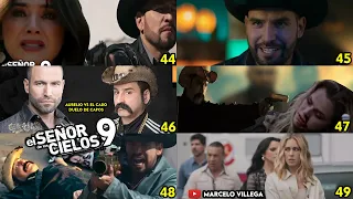 CAPITULO 44 45 46 47 48 49 y 50 COMPLETOS DEL SEÑOR DE LOS CIELOS 9 AURELIO CASILLAS VS EL CABO😱