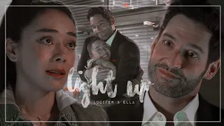 Lucifer and Ella | Light up |