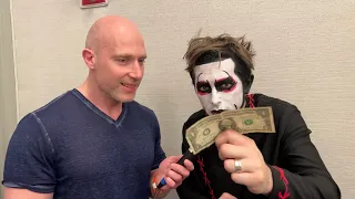 AEW's Danhausen - Why He Can't Curse Hook, How The Curse Works, Wants To Own ROH, Hires Simon Miller