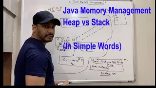 Stack vs Heap Memory - Java Memory Management (Pointers and dynamic memory)