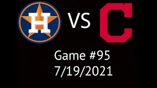 Astros VS Indians  Condensed Game Highlights 7/19/21