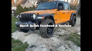 Jeep Gladiator gets new wheels and tires (Nacho Gets New Shoes)