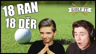 ULTIMÁTNÍ GOLF CHALLENGE! - Golf It /w House, Baxtrix