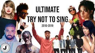 ULTIMATE 2010s TRY NOT TO SING 🔥(NOSTALGIA WARNING)🔥 (4K) (Pt. 1)