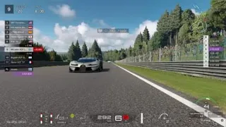 This happens when you have 8 laps old super soft tyres