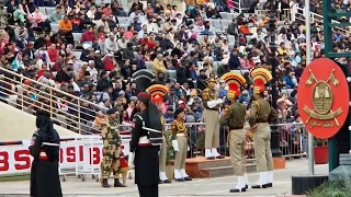 India - Pakistan border , Wahga border