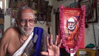 Experience With Maha Periyava By : "Mahomahopadhyaya" Mullaivasal R Krishnamurthy Sastrigal - PART 3