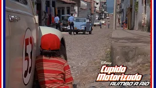 Cupido Motorizado Rumbo a Rio (Herbie Goes Bananas) - Atrapando a Paco "el pillo" (1980)