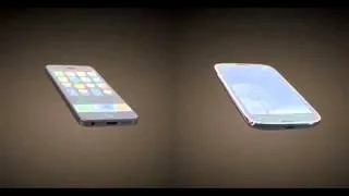 iPhone 5 vs Galaxy s3 - сравнение дизайнов