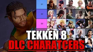 Tekken 8 DLC Character Tierlist Prediction