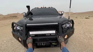 Car foot challenge Revo status