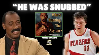 Wilt Chamberlain Gives his Thoughts on Arvydas Sabonis