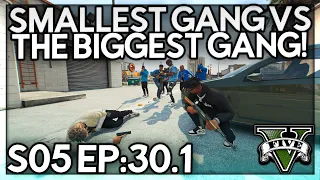 Episode 30.1: Smallest Gang VS The Biggest Gang In The City! | GTA RP | Grizzley World Whitelist