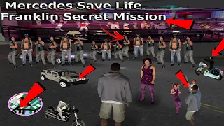 Gta Vice City Mercedes Save Life Franklin Secret Mission | What Happens | You Date Franklin Secret