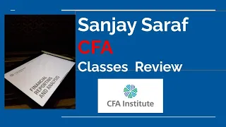 Sanjay Saraf CFA Classes Review-Quants