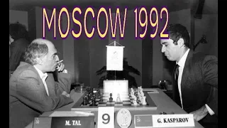 Mikhail Tal vs Garry Kasparov: My Very Last Game Before I Died  1992