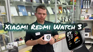 Xiaomi Redmi Watch 3. Недорогие, но интересные смарт часы.