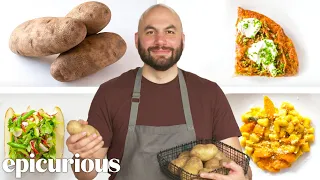 Pro Chef Turns Potatoes Into 3 Meals For Under $9 | The Smart Cook | Epicurious