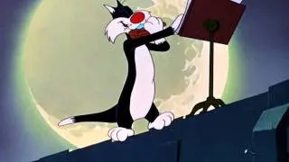 Sylvester the cat can sing