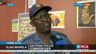 CRIME IN SA | Crime busting operation in Hillbrow