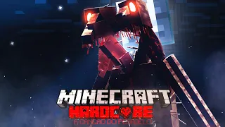 The Assimilator & Night Dweller me perseguem Minecraft Hardcore - A canção do pesadelo.