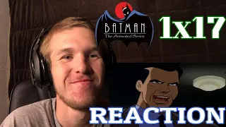 Batman The Animated Series 1X17 “See No Evil” REACTION