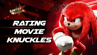 MOVIE KNUCKLES IS... 😶 Sonic Forces Speed Battle