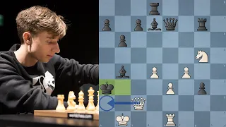 Can You Spot Mate In 13?!, Daniil Dubov vs Rasmus Svane