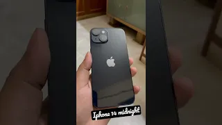 Iphone 14 midnight