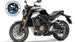 Apresentação  e teste da Honda CB650r(2019)