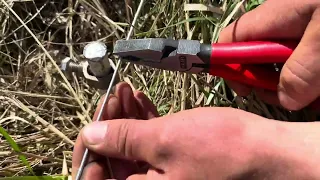 Greg and Joel explain how to install a proper grounding system for electric fence.