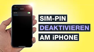 SIM-PIN Code Sperre deaktivieren am iPhone - Quick Tutorial - Testventure - Deutsch