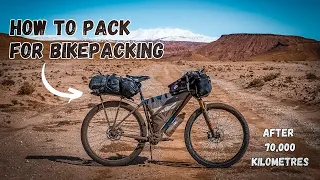 Packing for Bikepacking: everything I carry after 7 years around the world