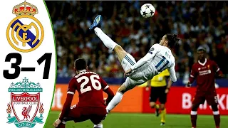 Real Madrid vs Liverpool 3 1 Highlights & Goals   Final   UCL 2017 2018