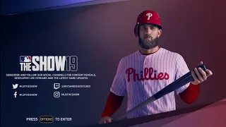 MLB The Show 19 -- Gameplay (PS4)