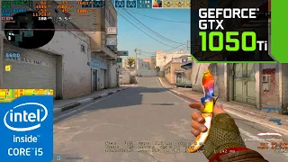 CS:GO : GTX 1050 Ti + i5-10400F : Ultra Graphics