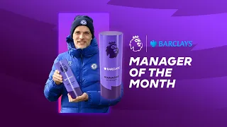 Tuchel wins Manager of the month October 2021 #epl #premierleague #tuchel  #managerofthemonth